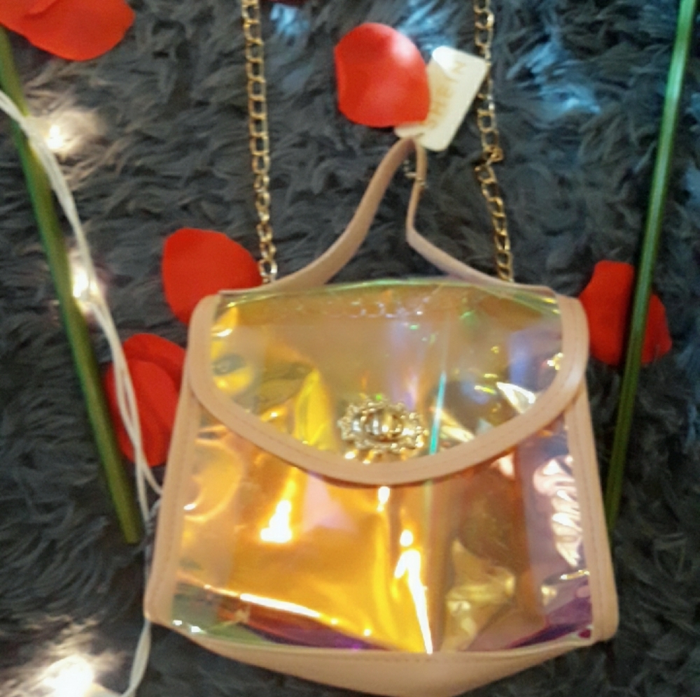 Purse with cute chain